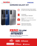 SAMSUNG GALAXY A17