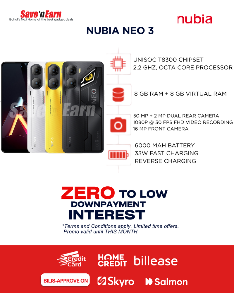 NUBIA NEO 3 4G