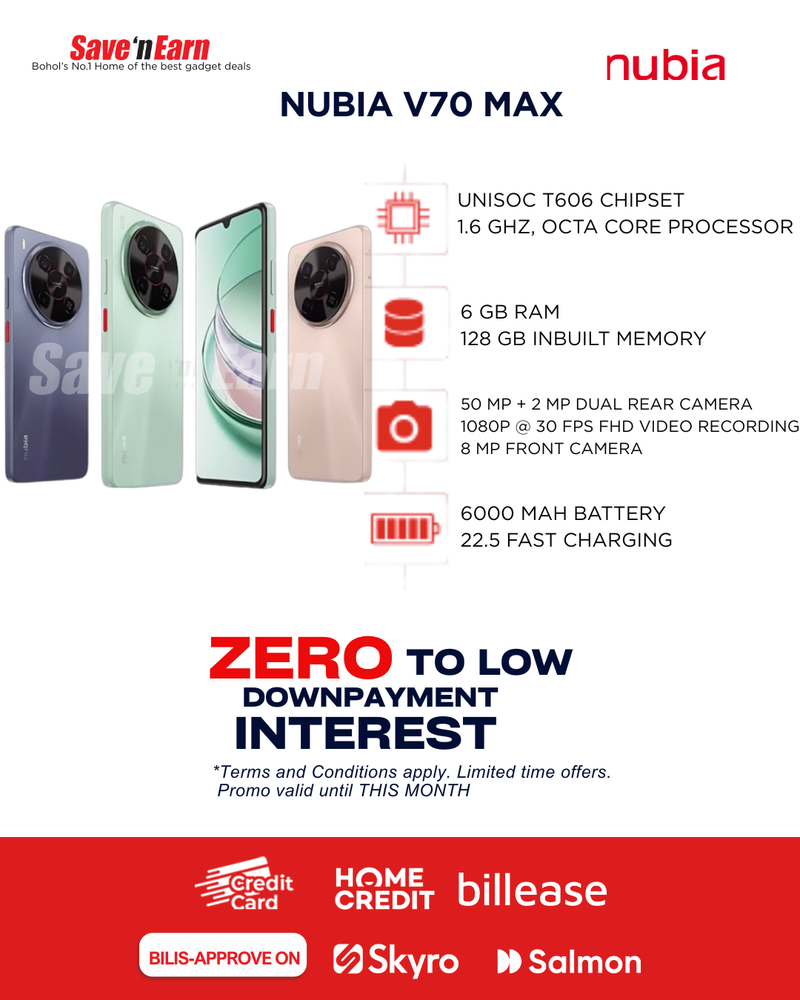 NUBIA V70 MAX