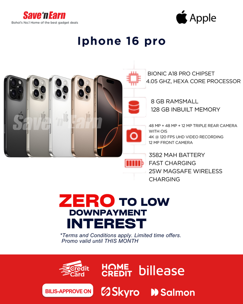 Iphone 16 pro