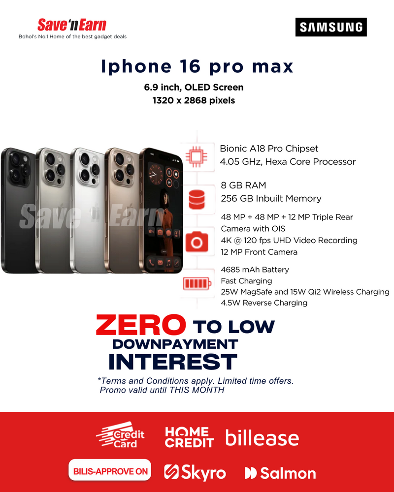 Iphone 16 pro Max