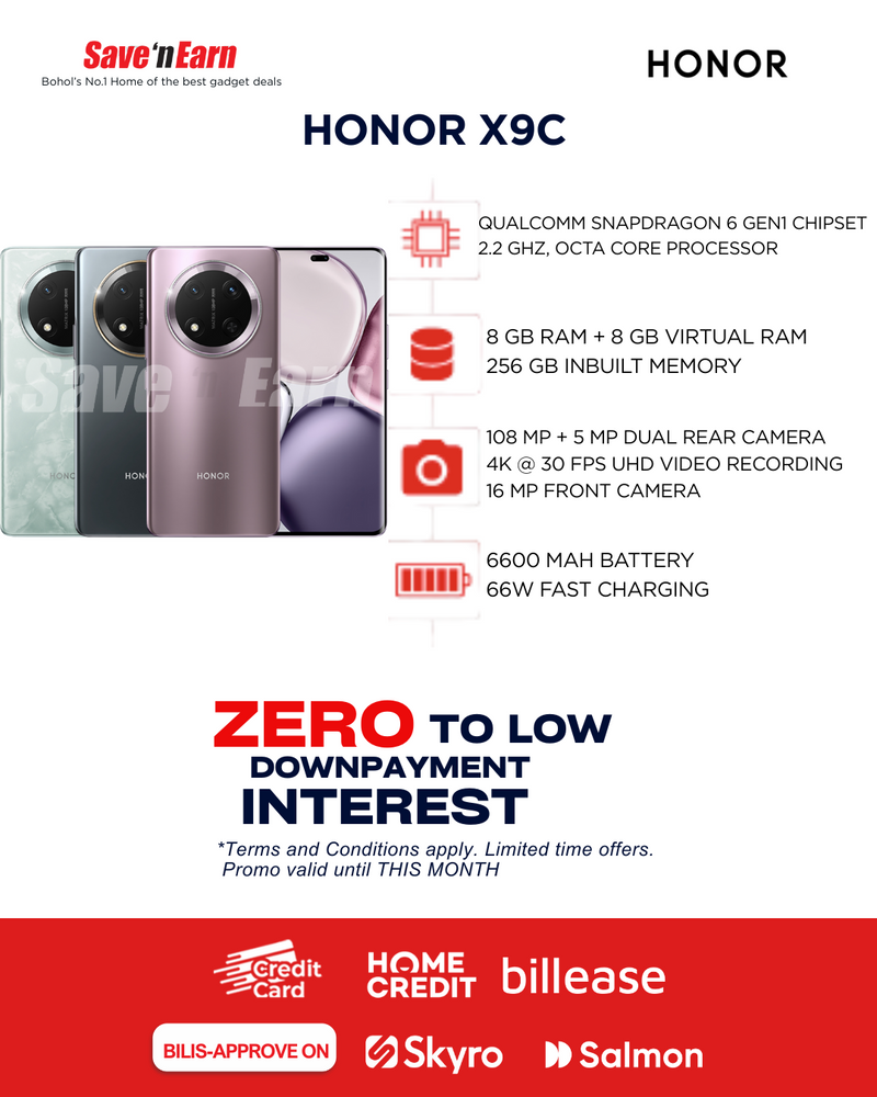 Honor X9C
