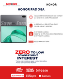 HONOR PAD X8A