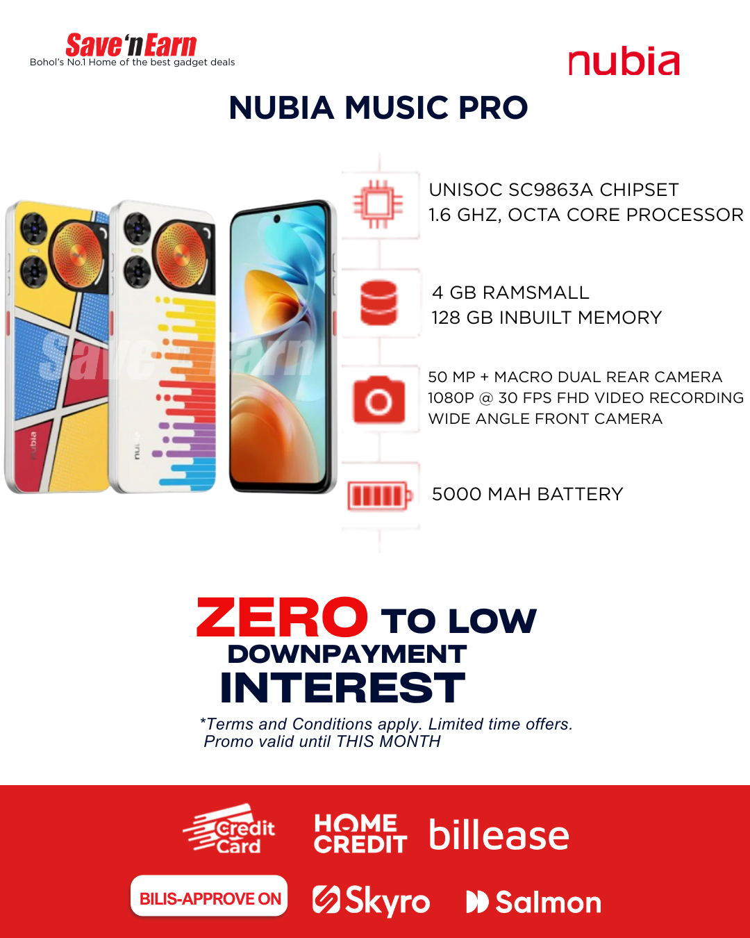 NUBIA MUSIC PRO