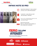 Infinix note 50 Pro