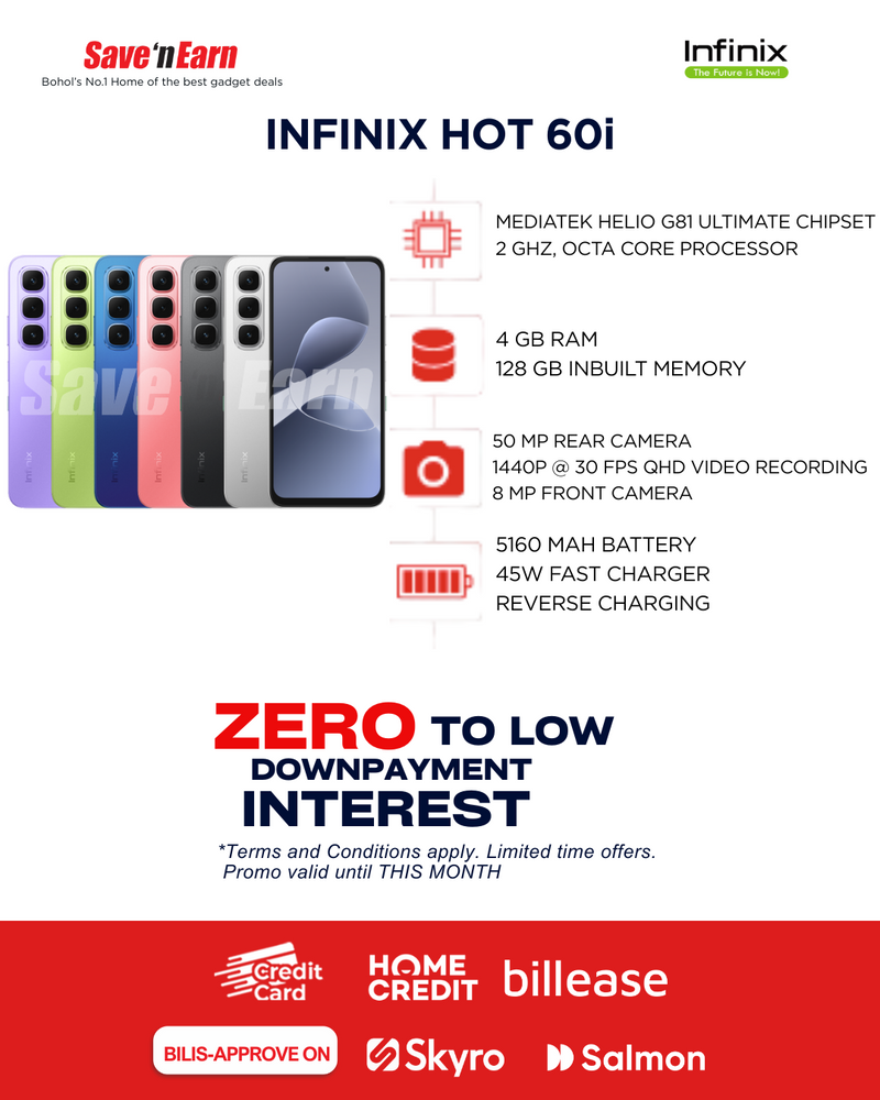 Infinix Hot 60i