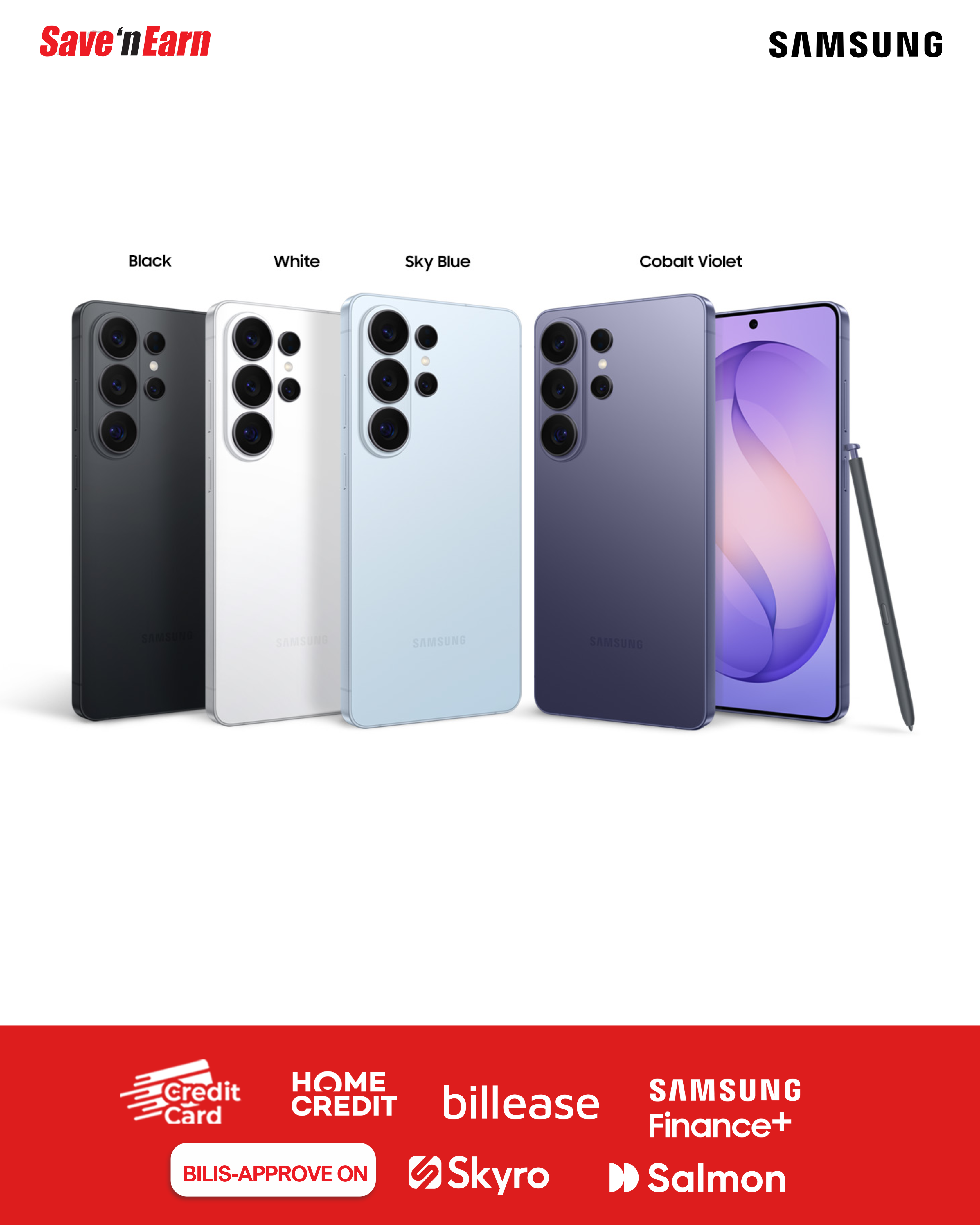 SAMSUNG GALAXY S26  SERIES (PRE ORDER)