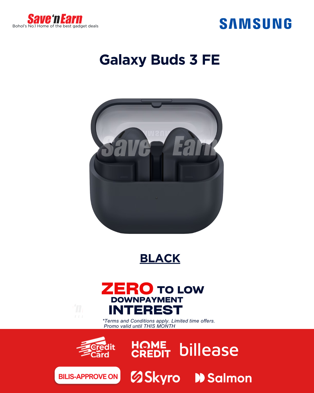 Galaxy Buds 3 FE