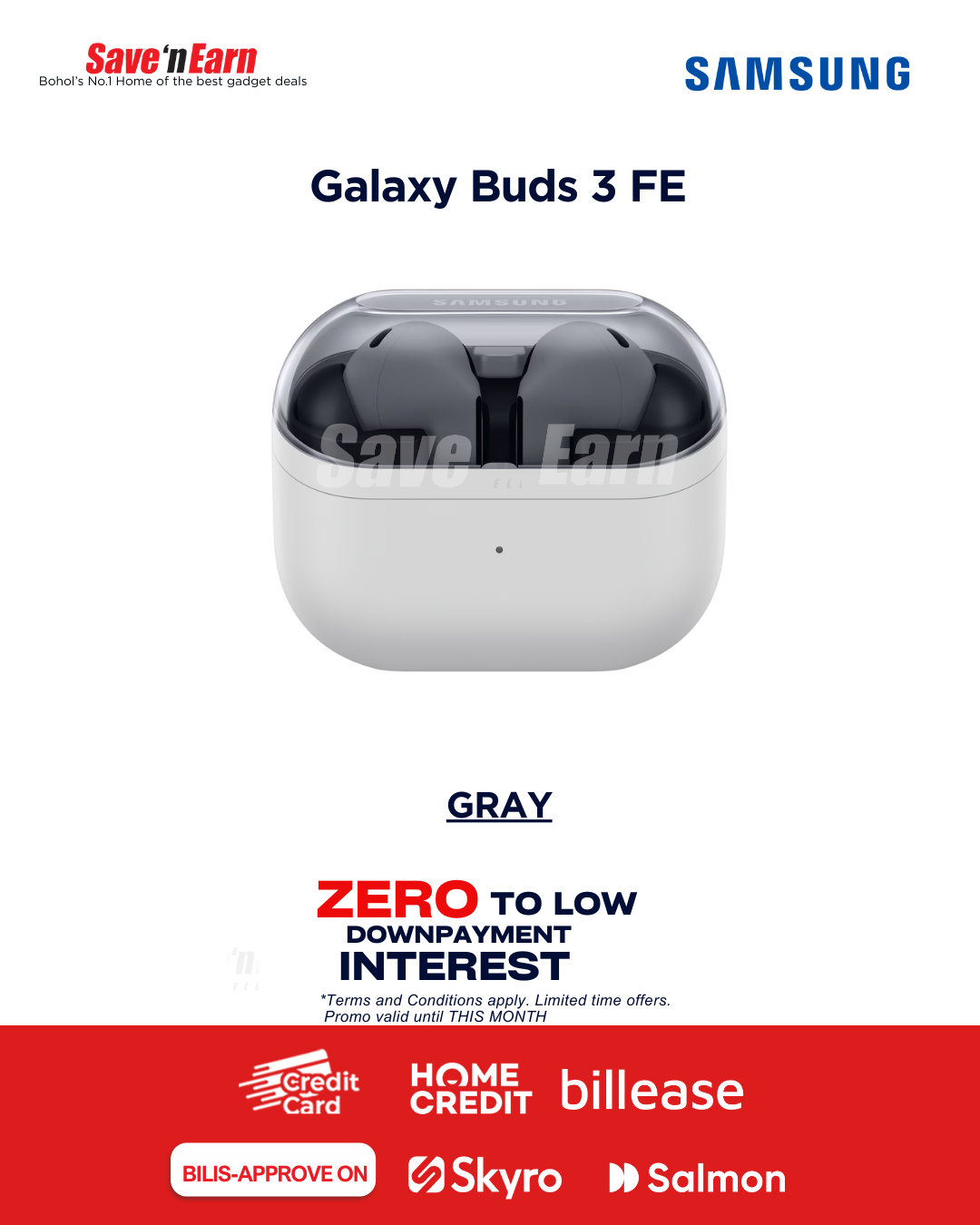Galaxy Buds 3 FE