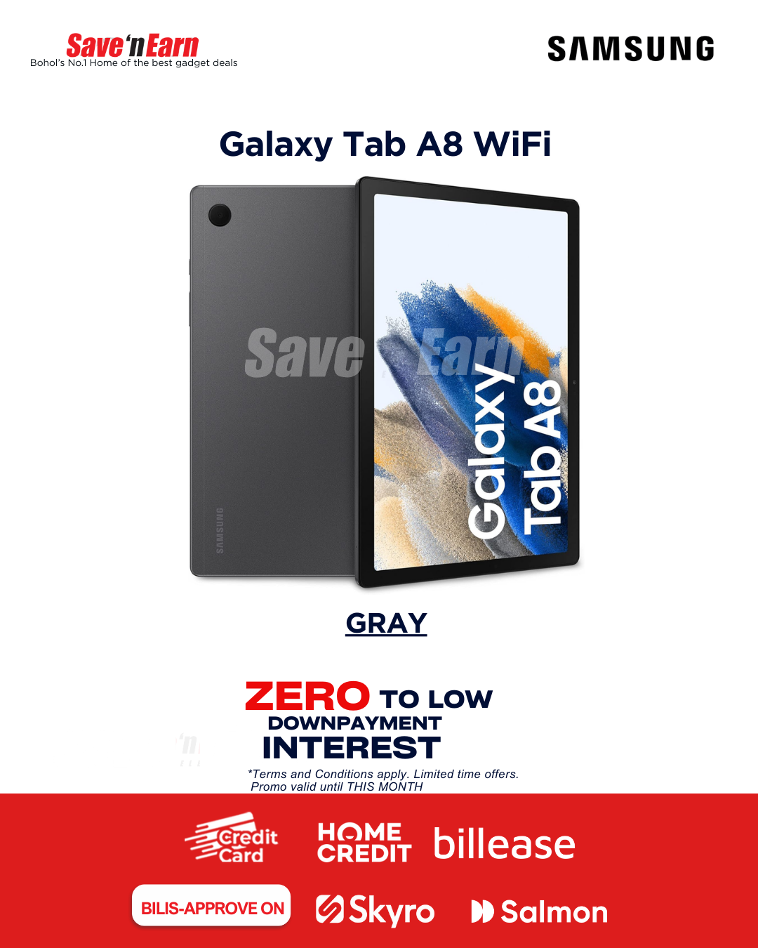Galaxy Tab A8 WiFi