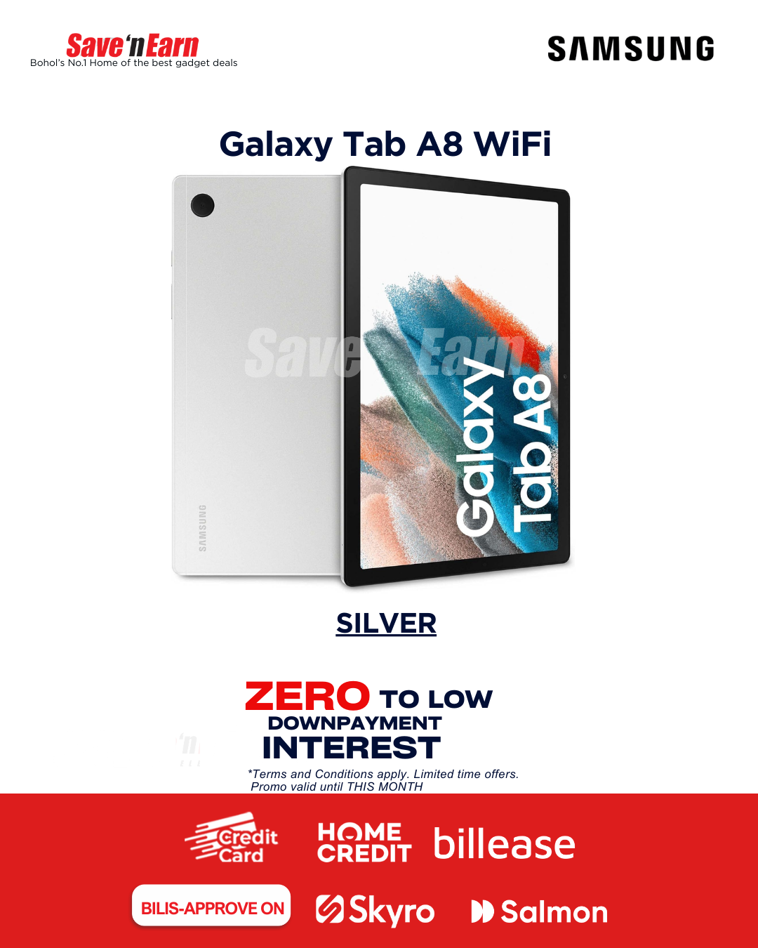 Galaxy Tab A8 WiFi