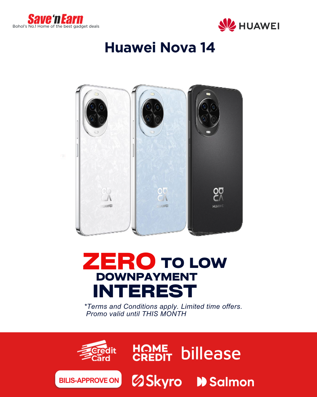 Huawei Nova 14
