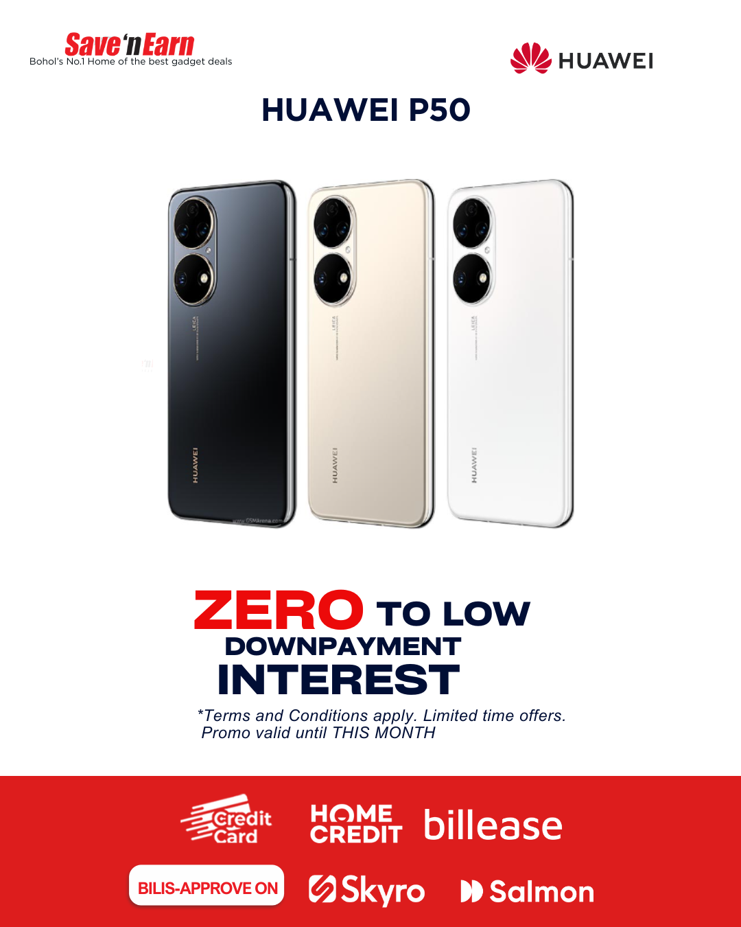Huawei P50