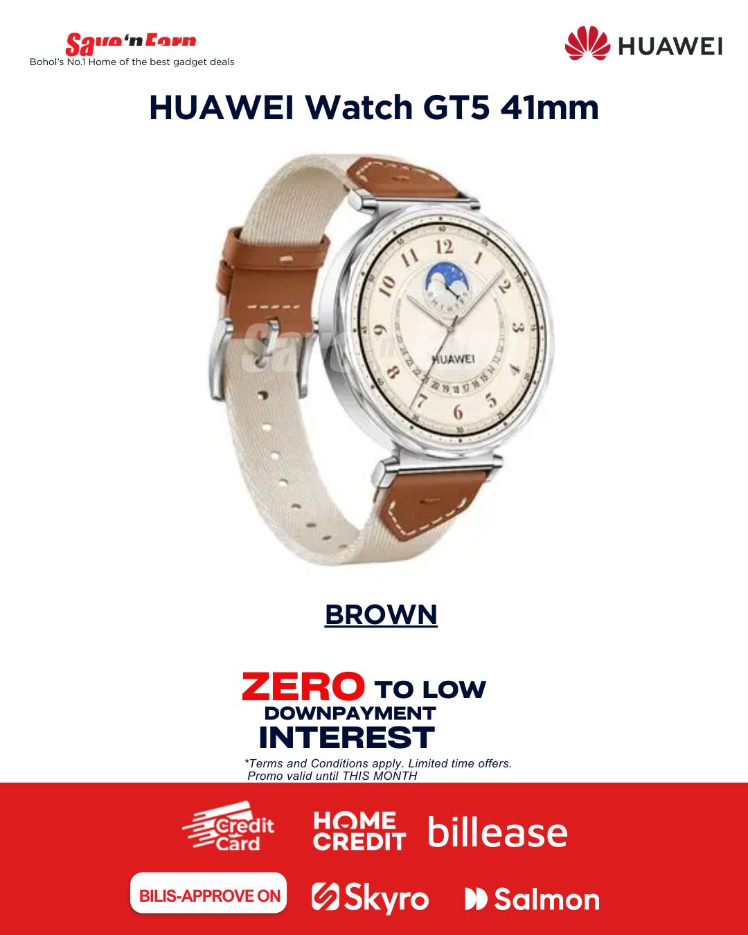HUAWEI Watch GT5 41mm