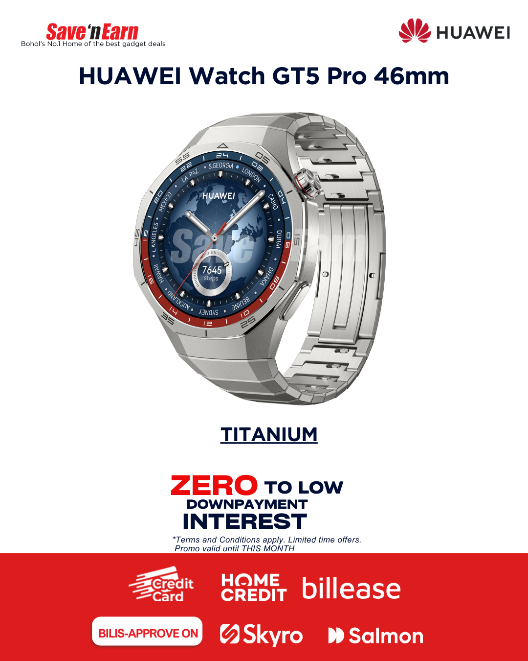 HUAWEI Watch GT5 Pro 46mm