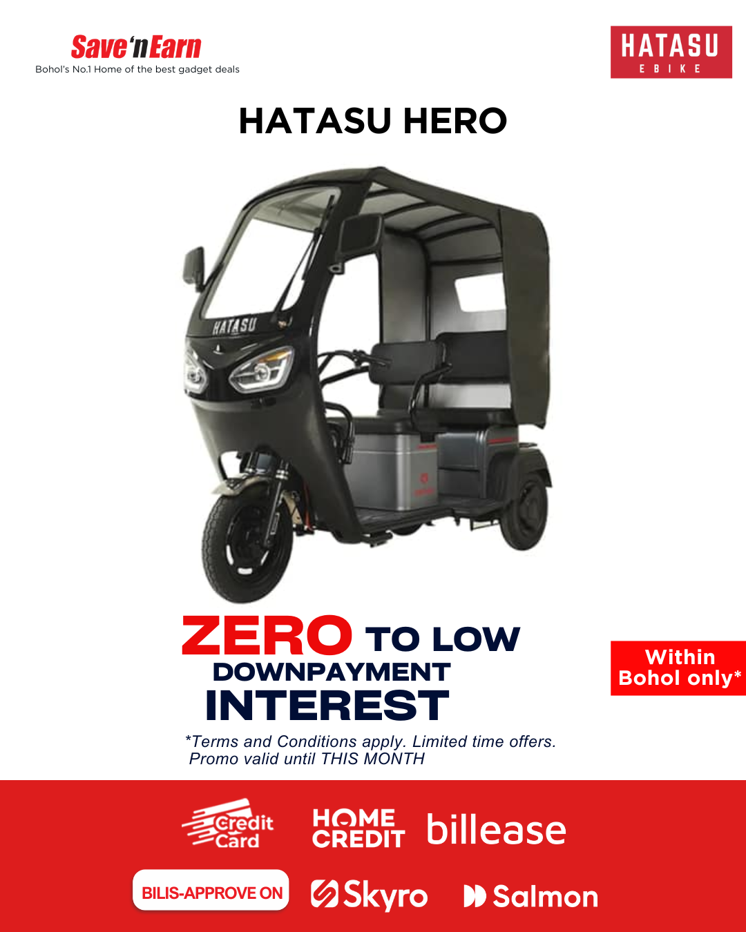 Hatasu Key Hatasu E-Bike Official Online Store | Price List Specs Philippines ...