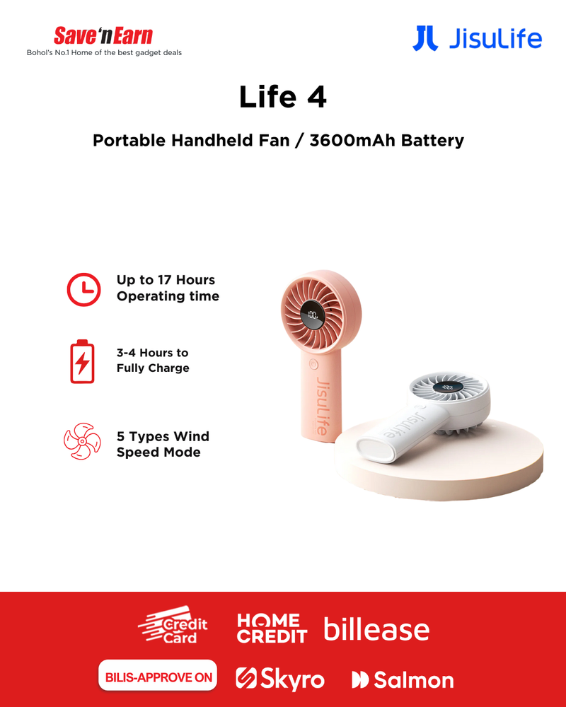JISULIFE LIFE 4 3600mAh