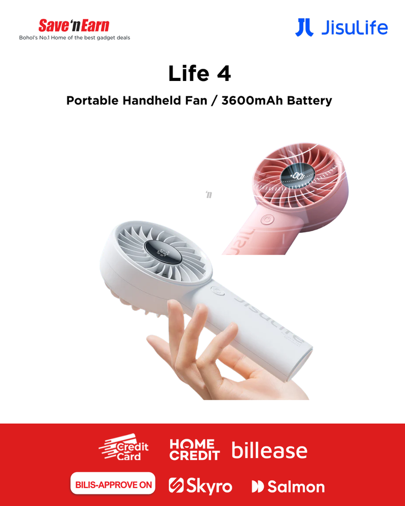 JISULIFE LIFE 4 3600mAh