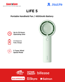 JISULIFE LIFE 5 4500maH Green