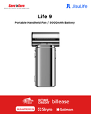 JISULIFE LIFE 9 5000mah Chrome Silver