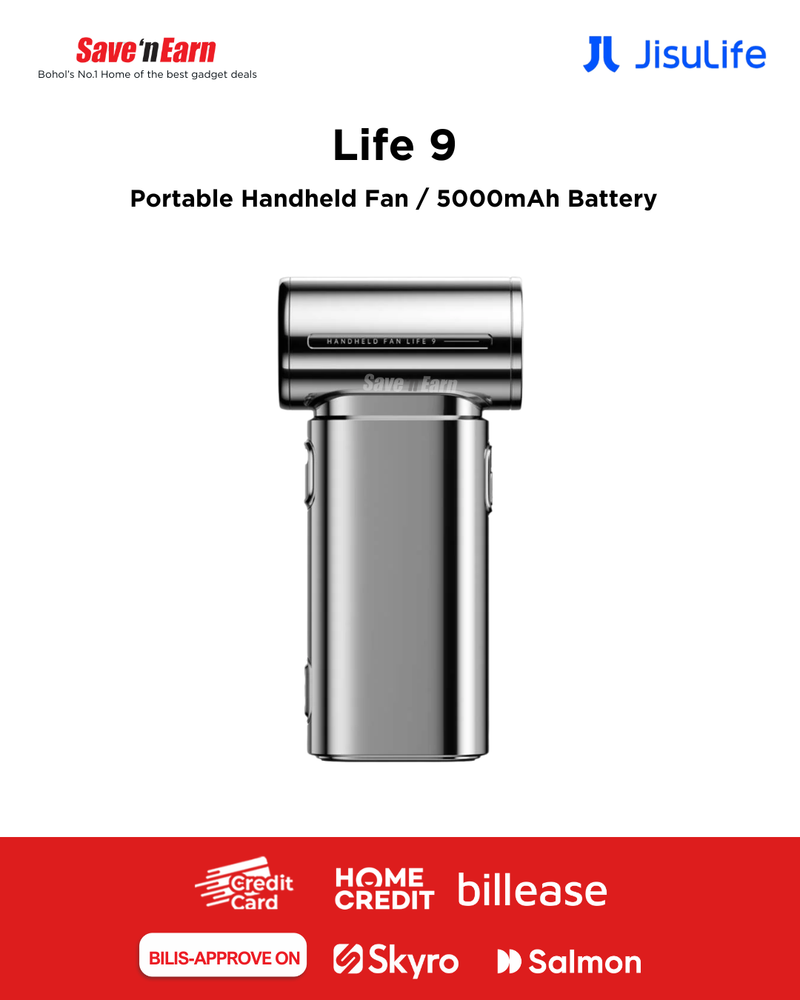 JISULIFE LIFE 9 5000mah Chrome Silver