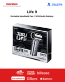 JISULIFE LIFE 9 5000mah Chrome Silver
