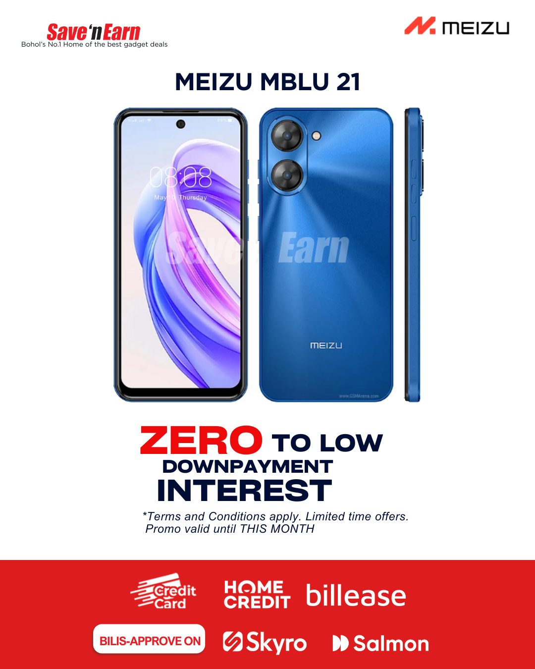 MEIZU MBLU 21