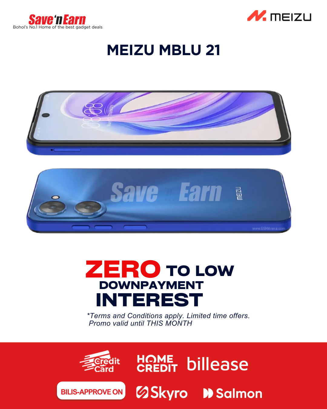 MEIZU MBLU 21