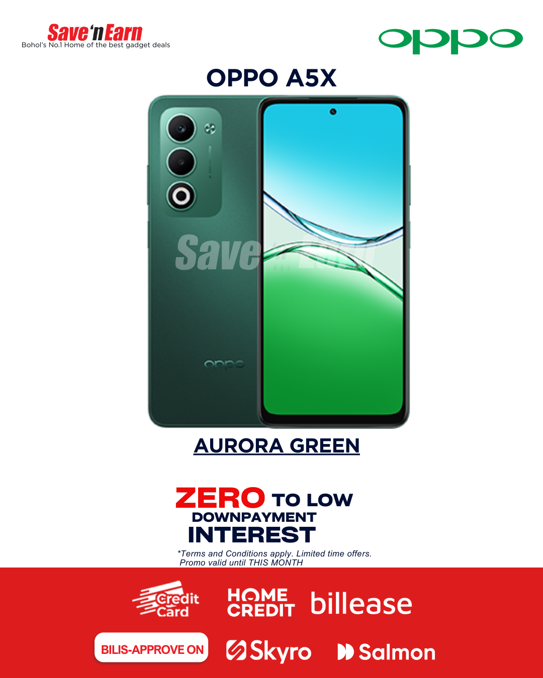OPPO A5X