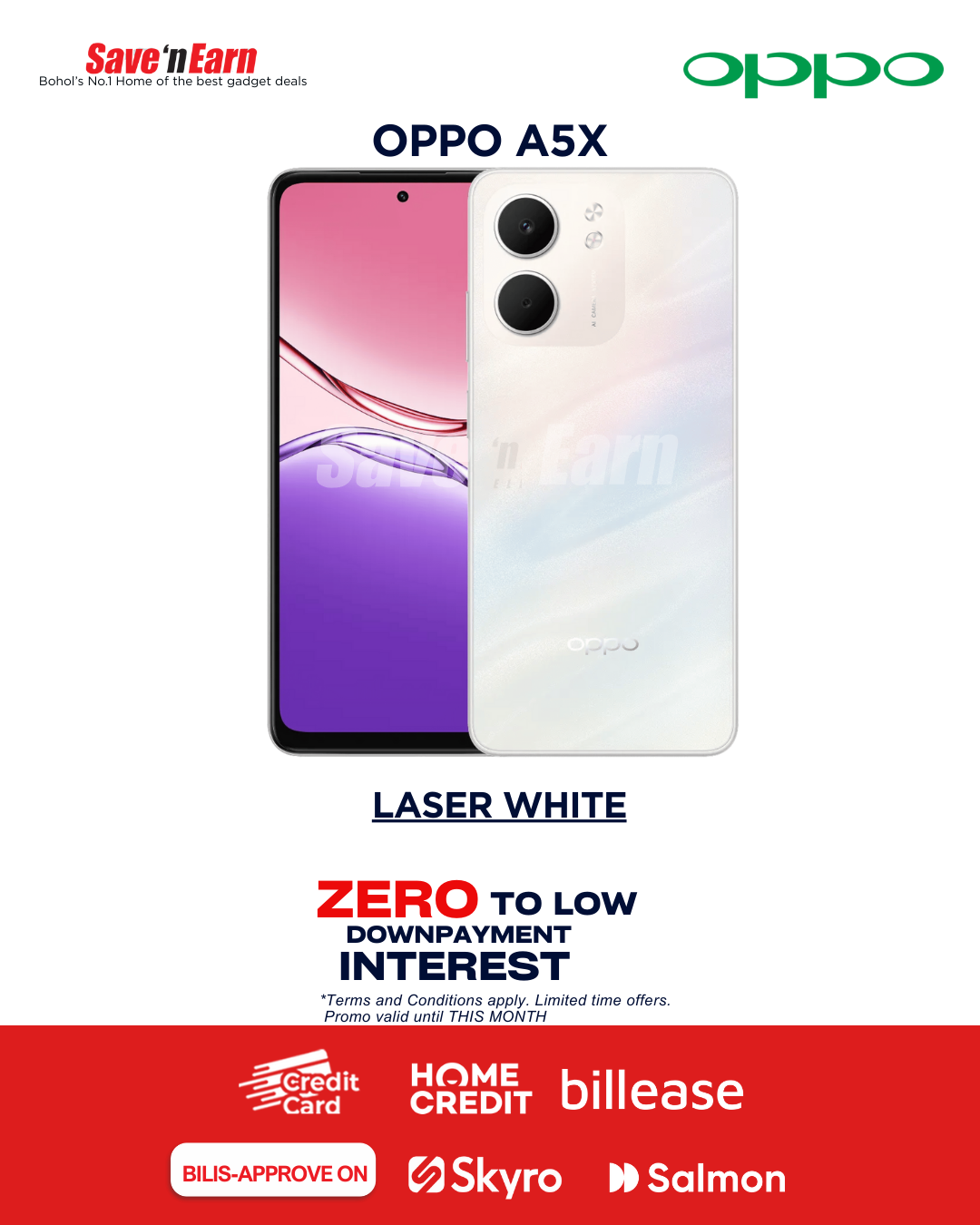 OPPO A5X