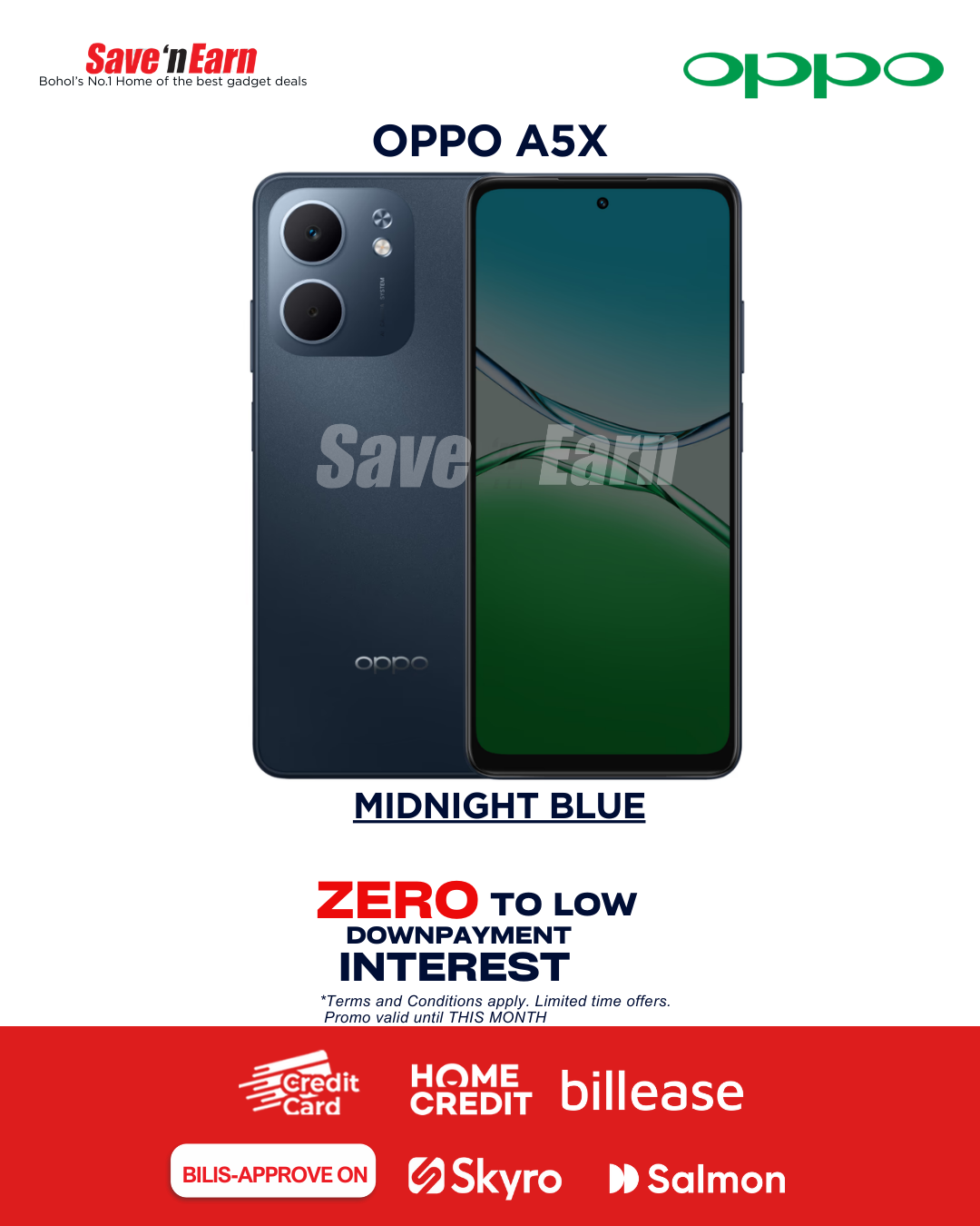 OPPO A5X