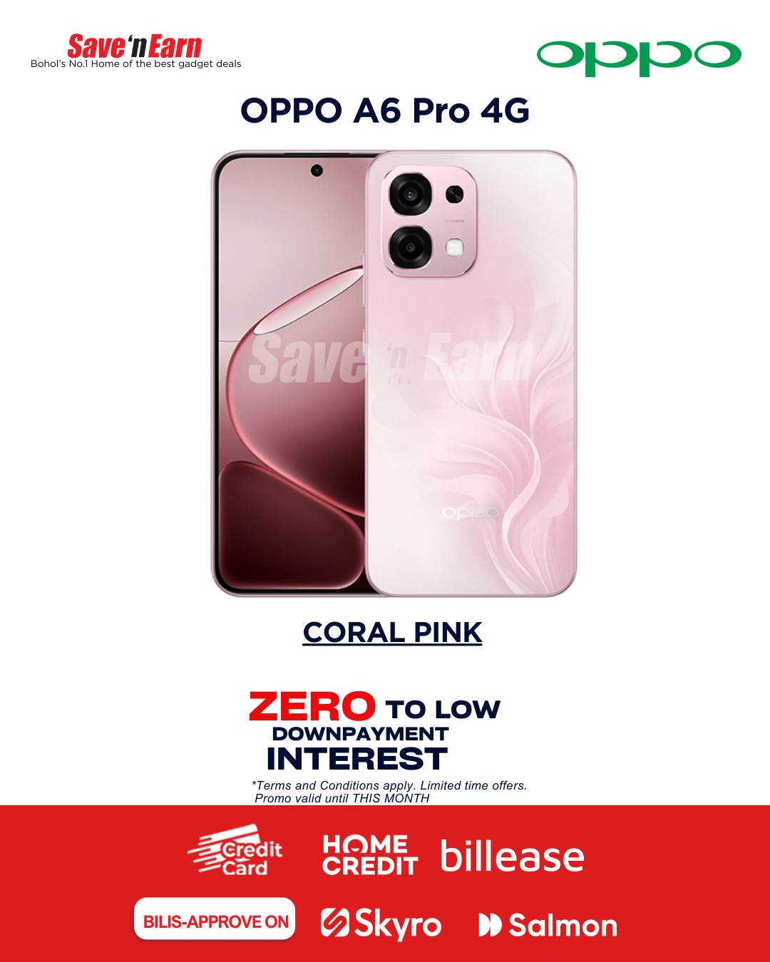 OPPO A6 Pro 4G