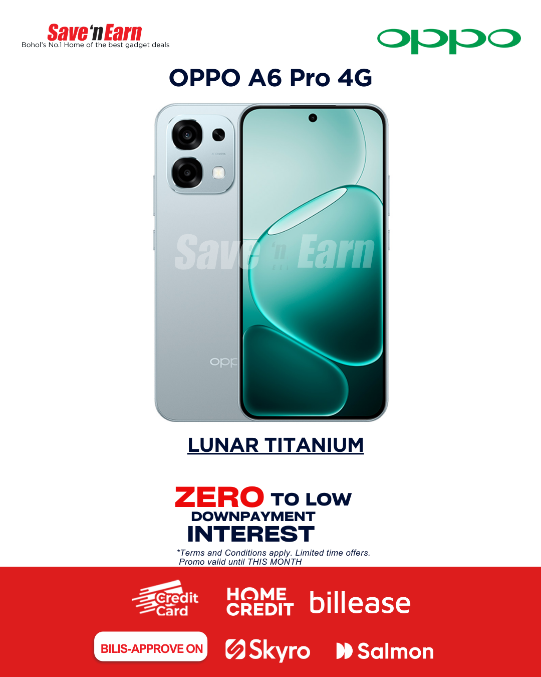OPPO A6 Pro 4G