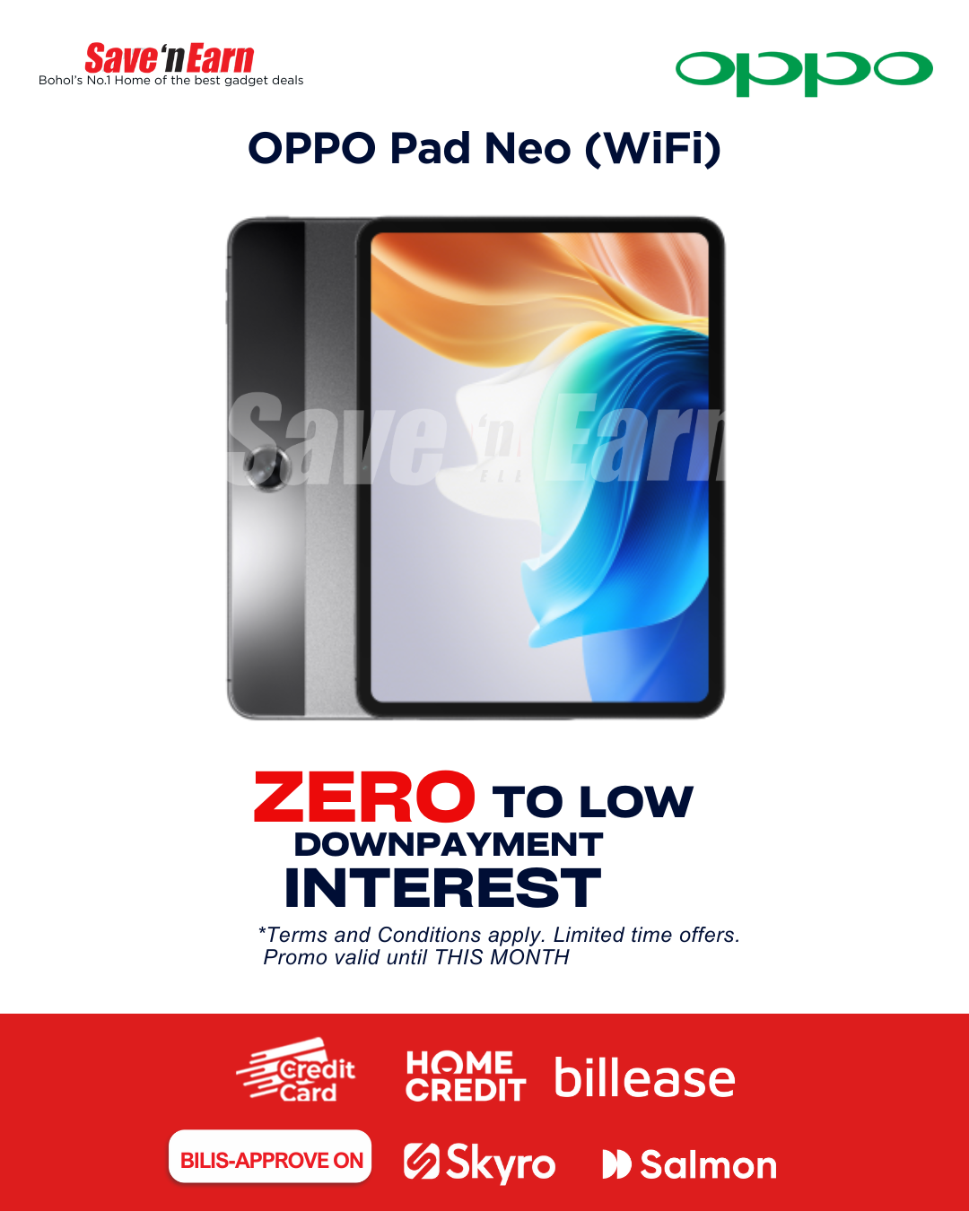 OPPO Pad Neo (WiFi)