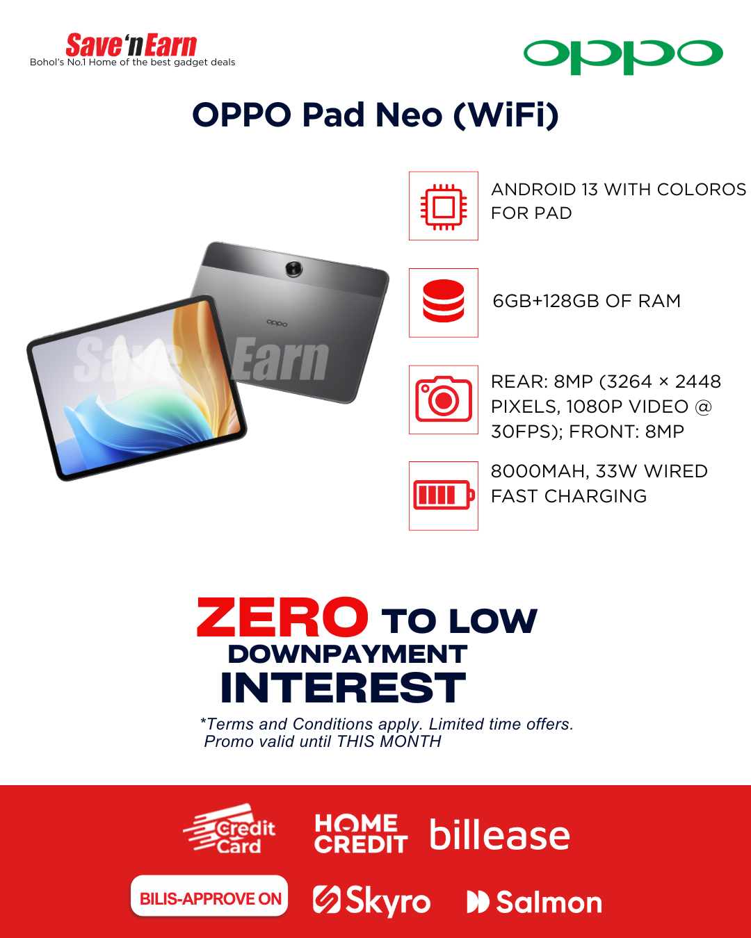 OPPO Pad Neo (WiFi)