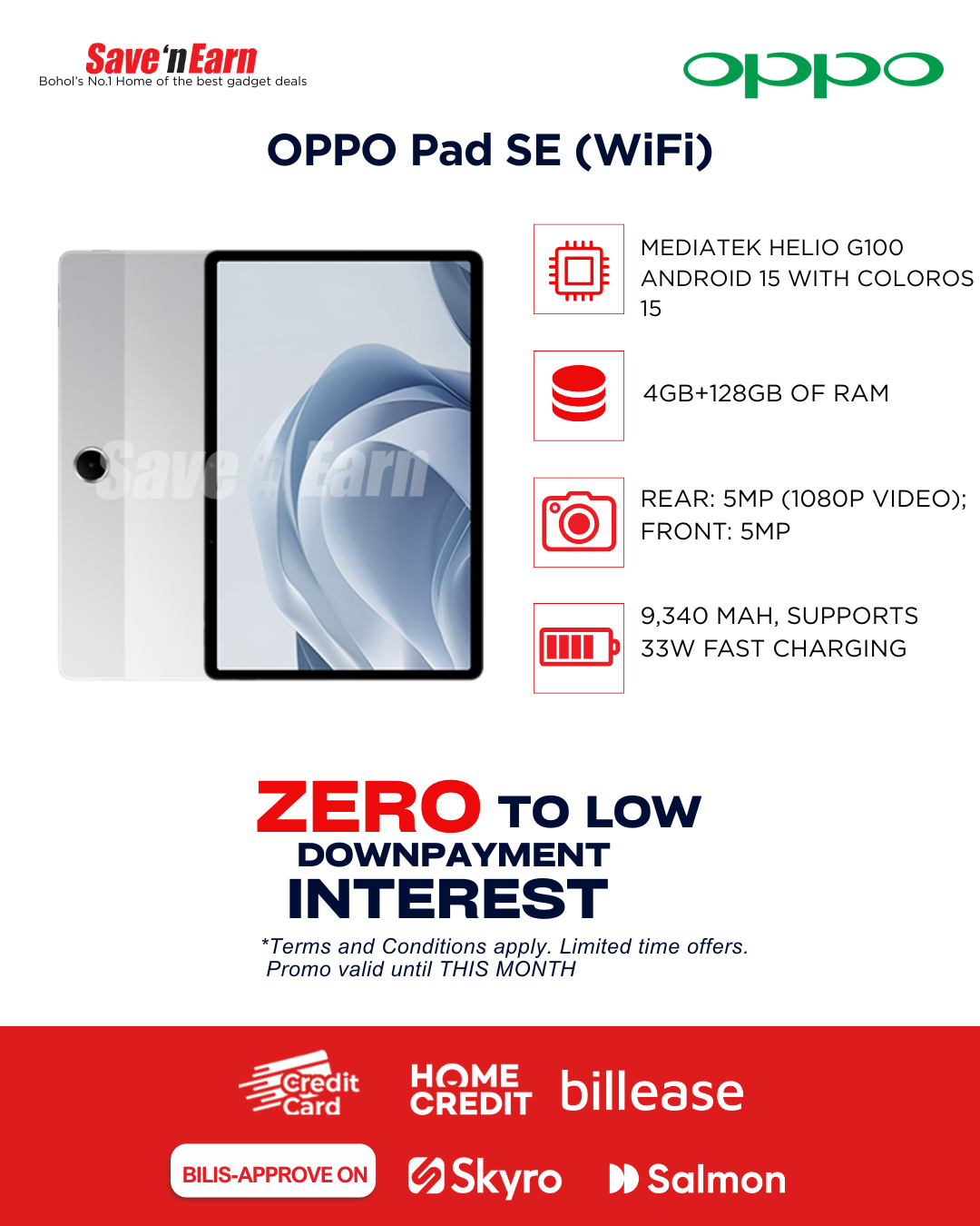 OPPO Pad SE (WiFi)
