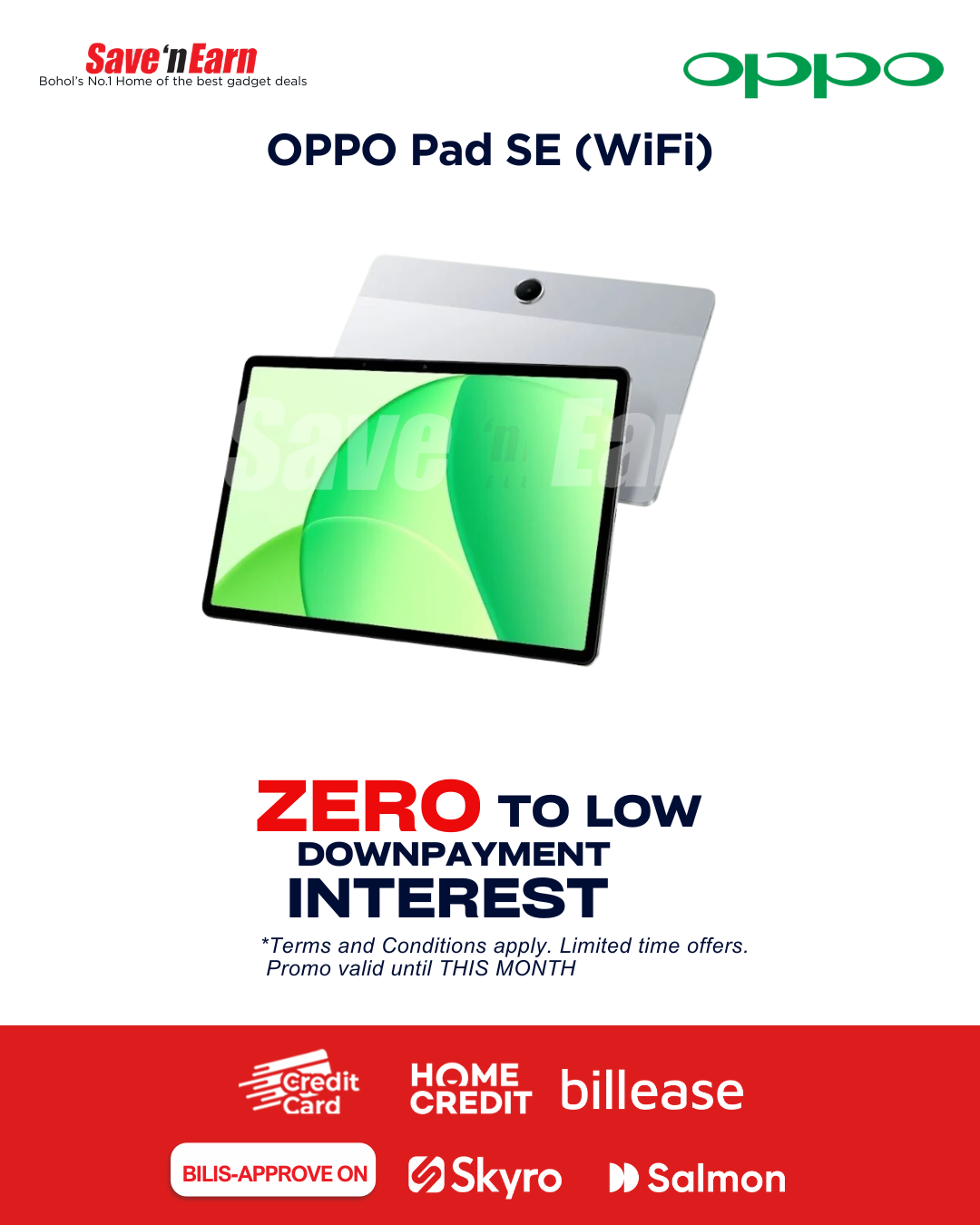 OPPO Pad SE (WiFi)