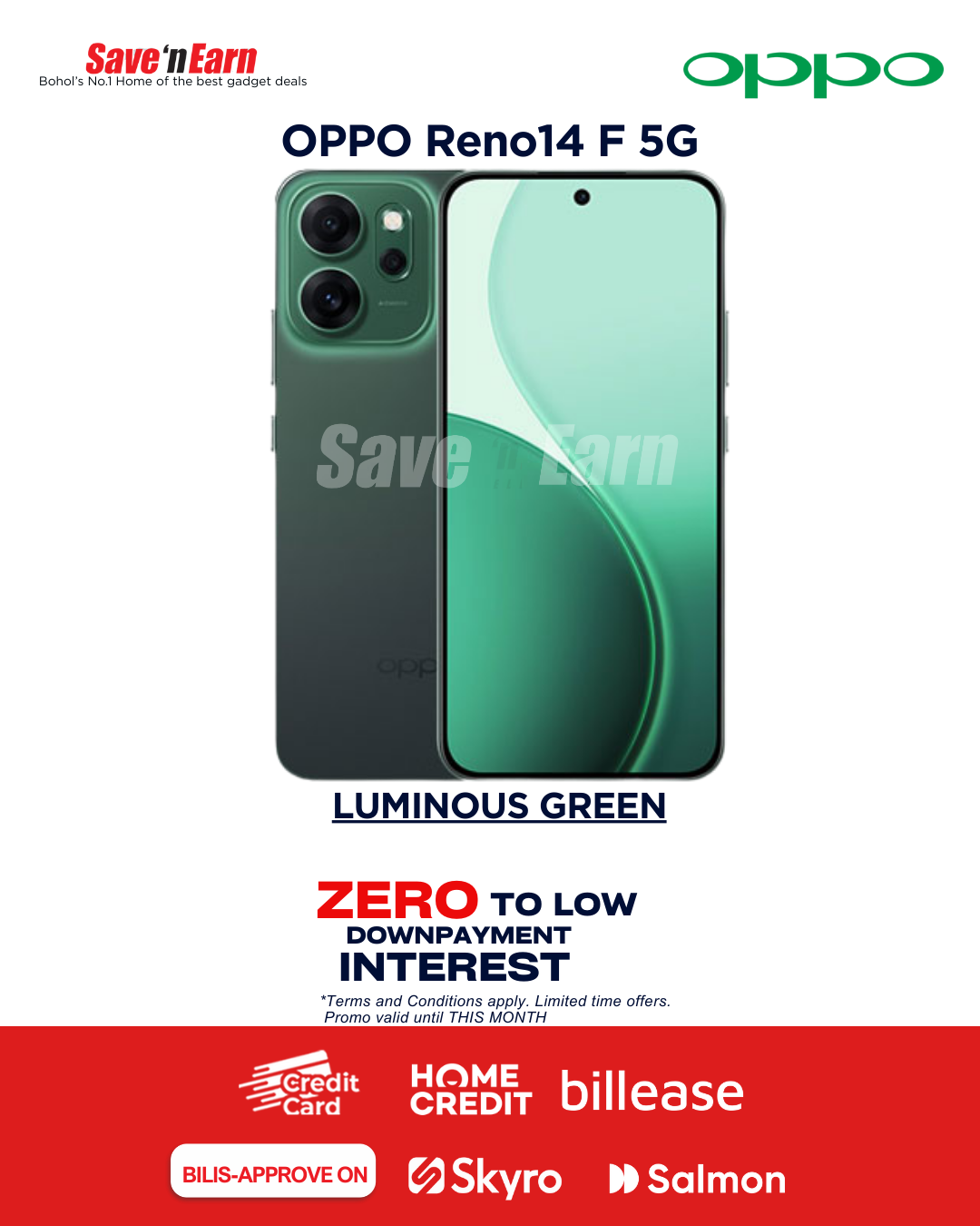 OPPO Reno14 F 5G
