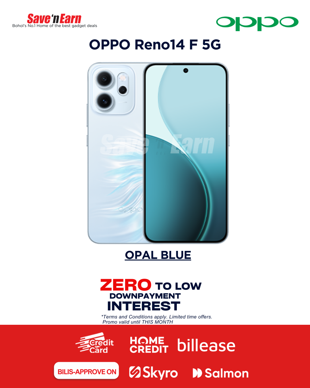OPPO Reno14 F 5G