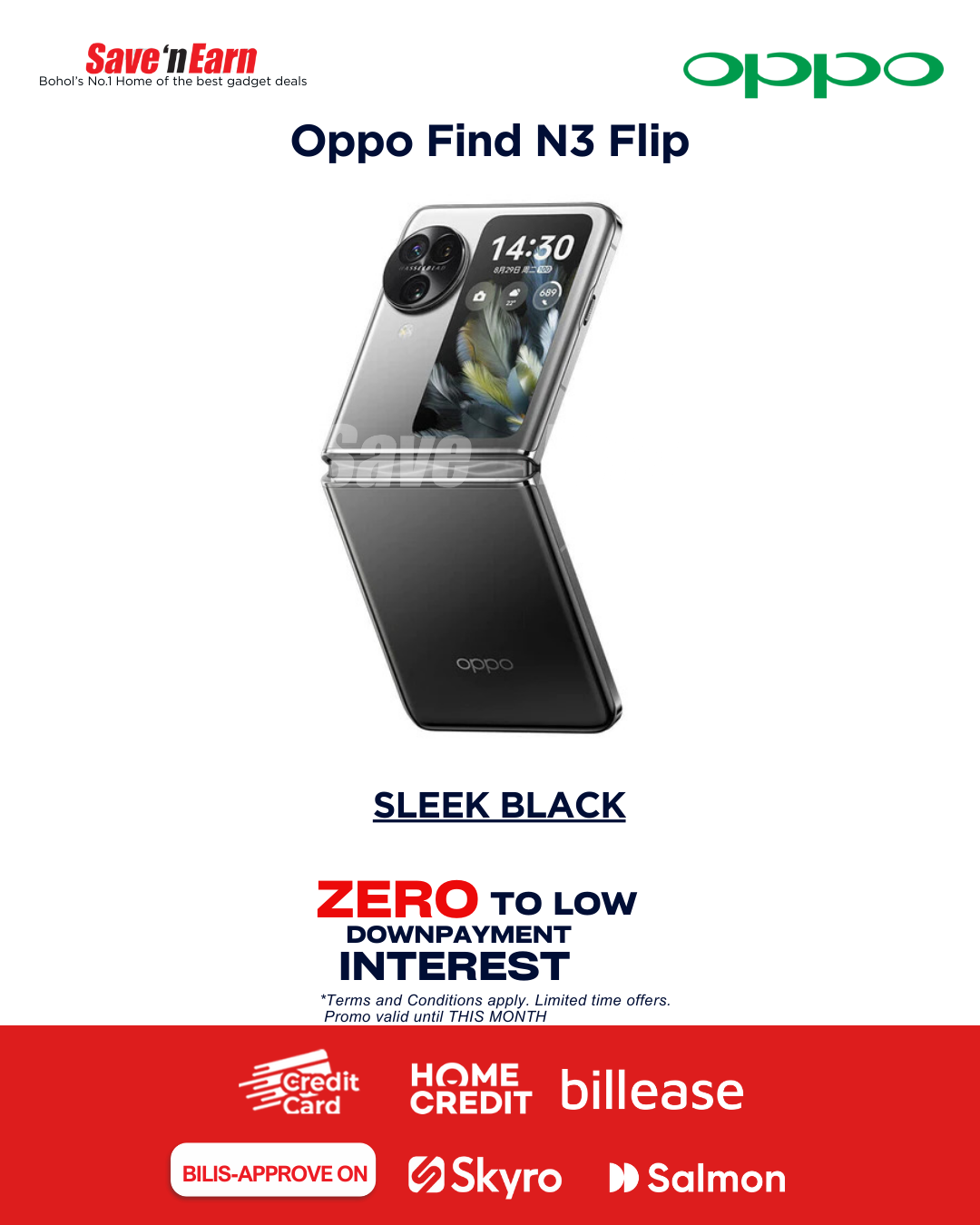 Oppo Find N3 Flip