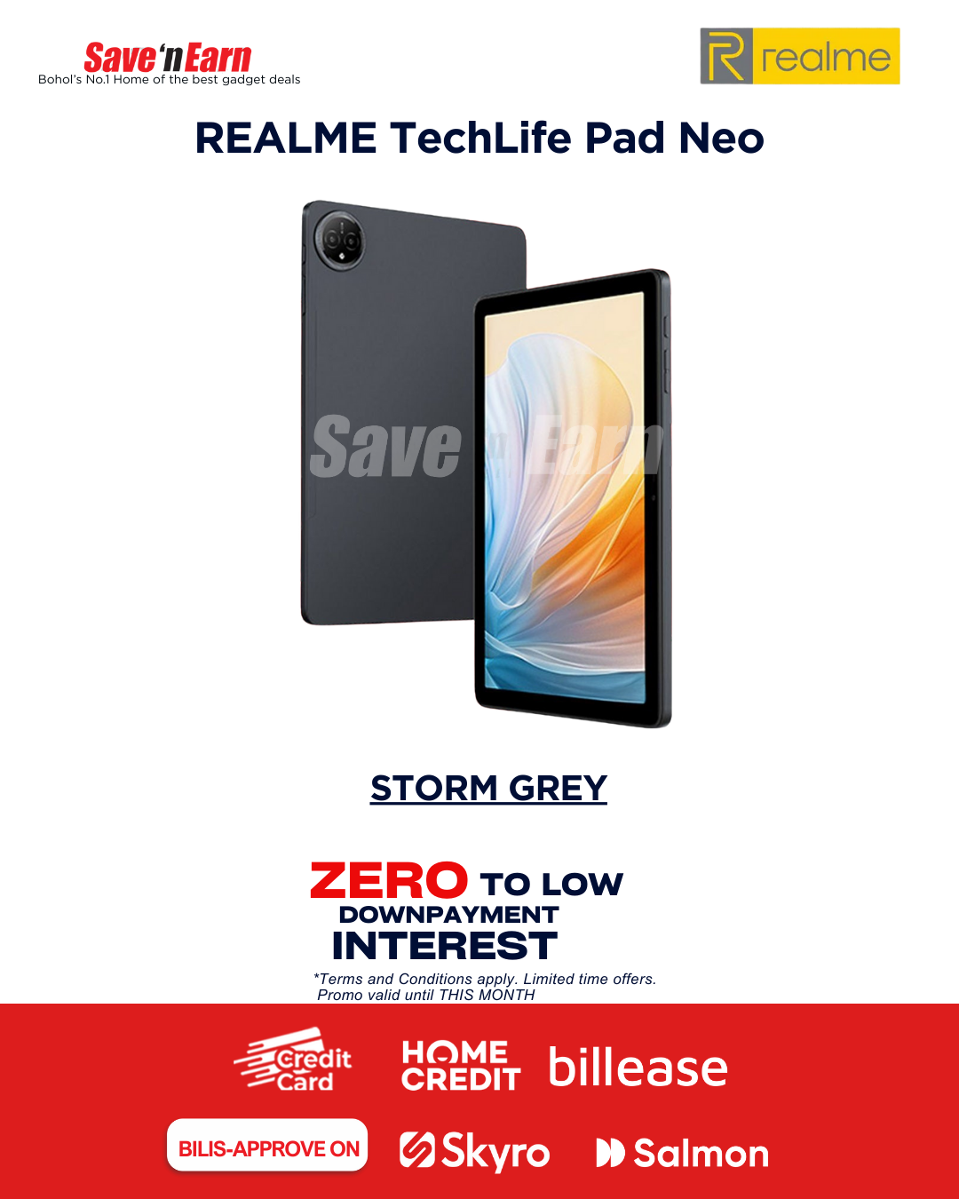 REALME TechLife Pad Neo