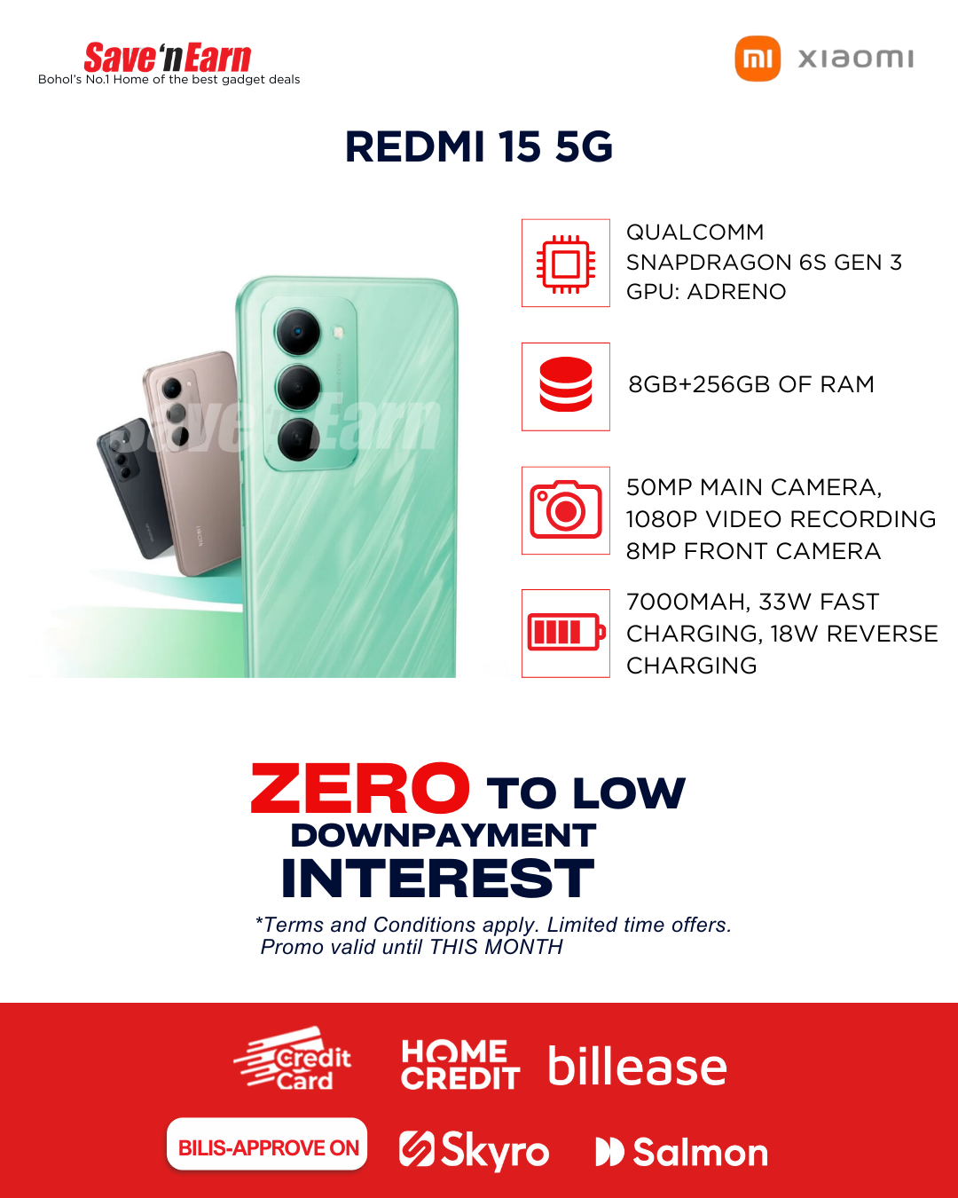REDMI 15 5G