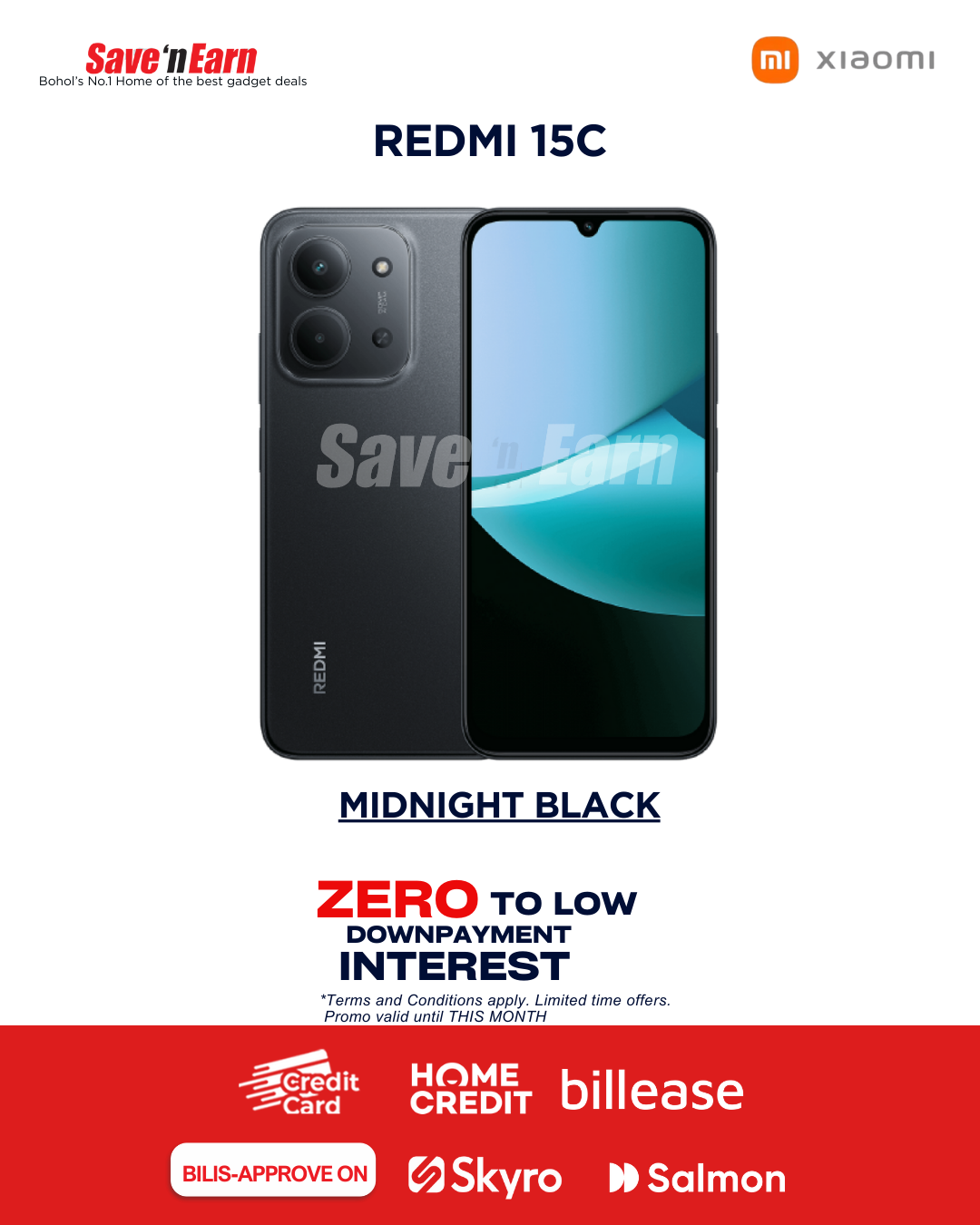 REDMI 15C