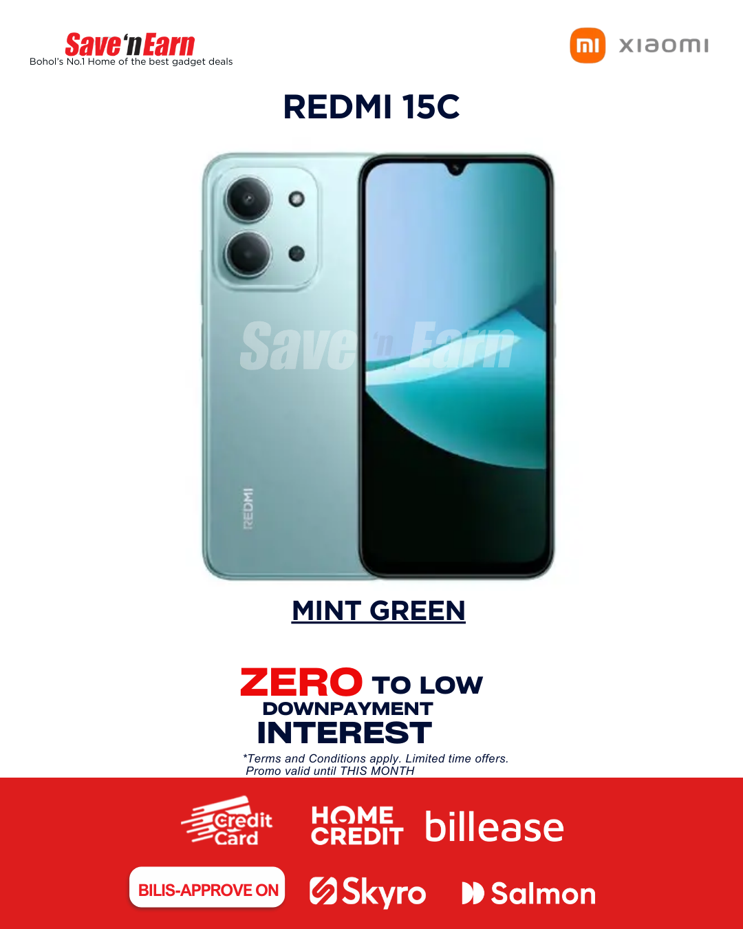 REDMI 15C