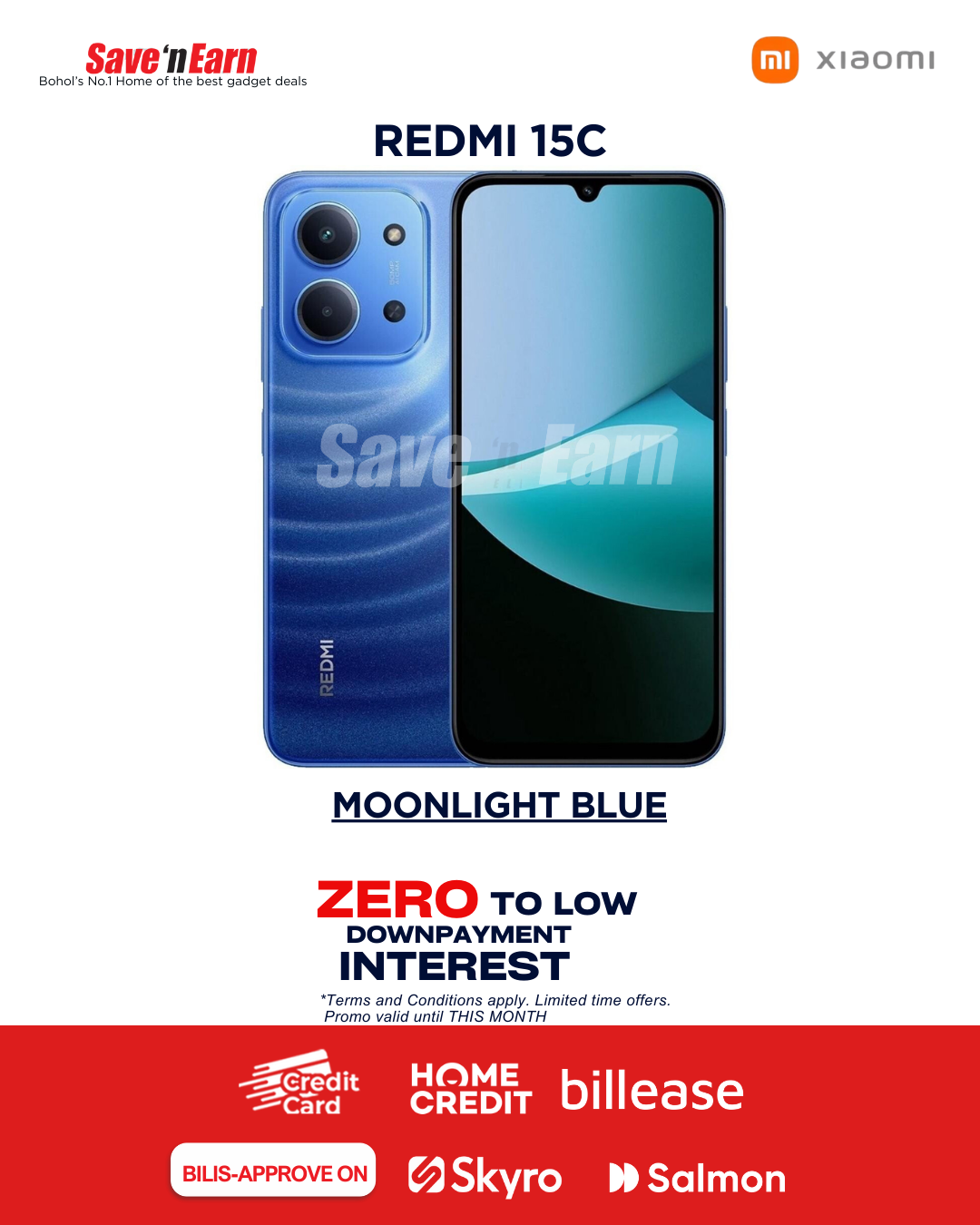 REDMI 15C