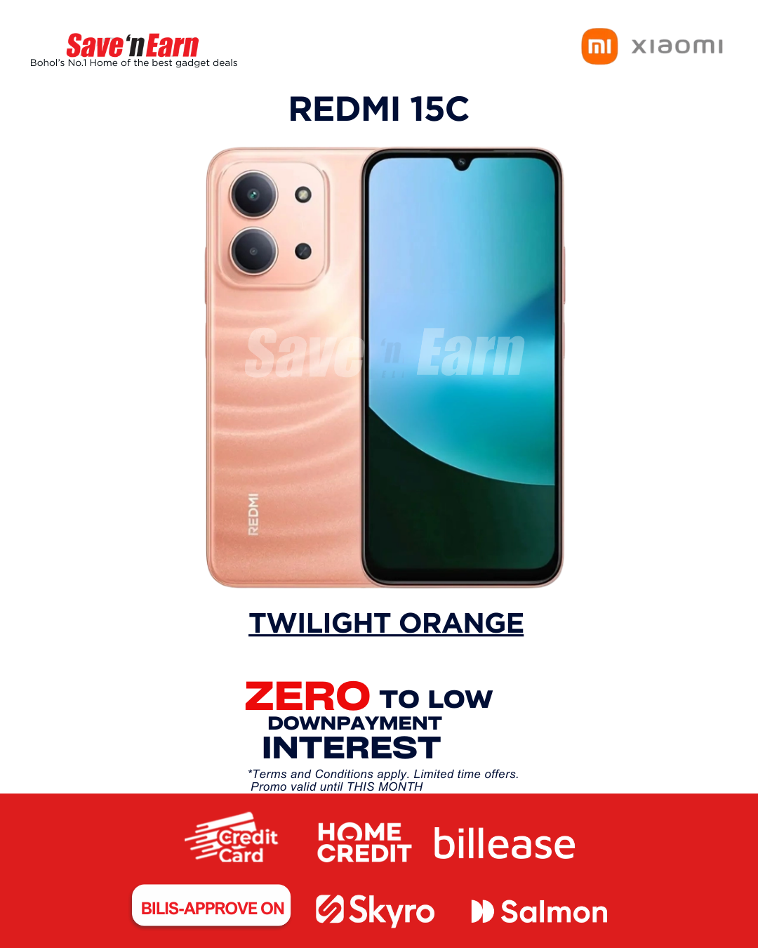 REDMI 15C