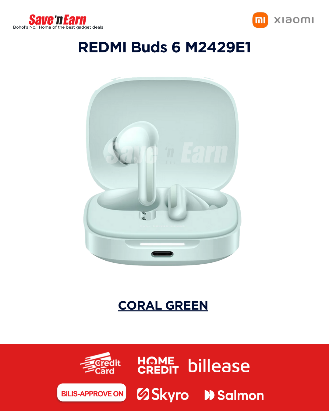 REDMI Buds 6 M2429E1