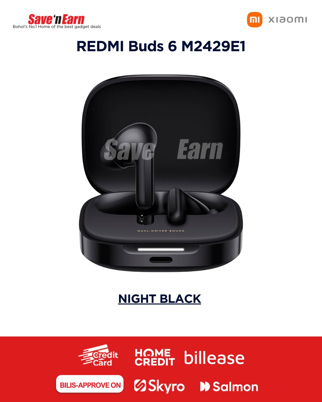 REDMI Buds 6 M2429E1