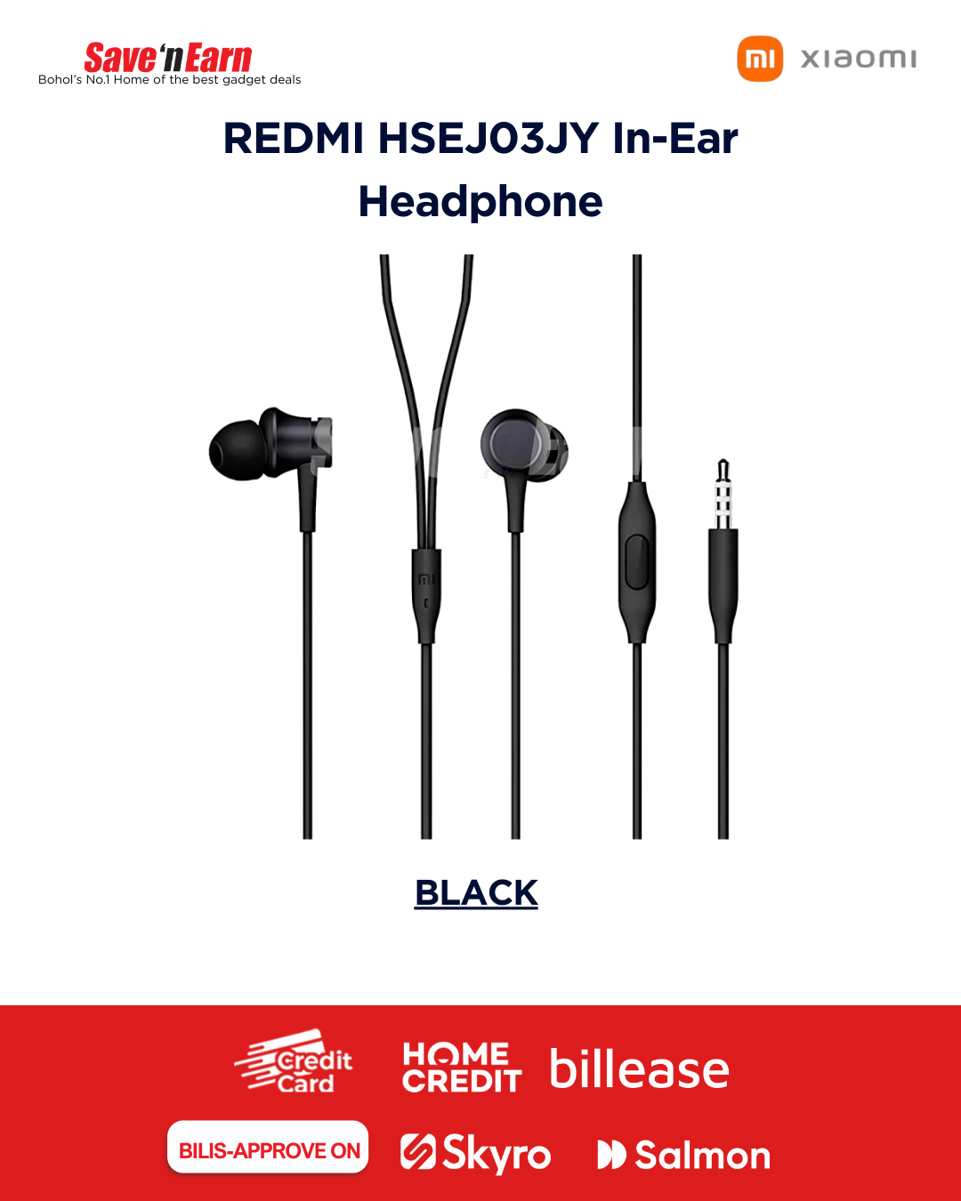 REDMI HSEJ03JY In-Ear Headphone