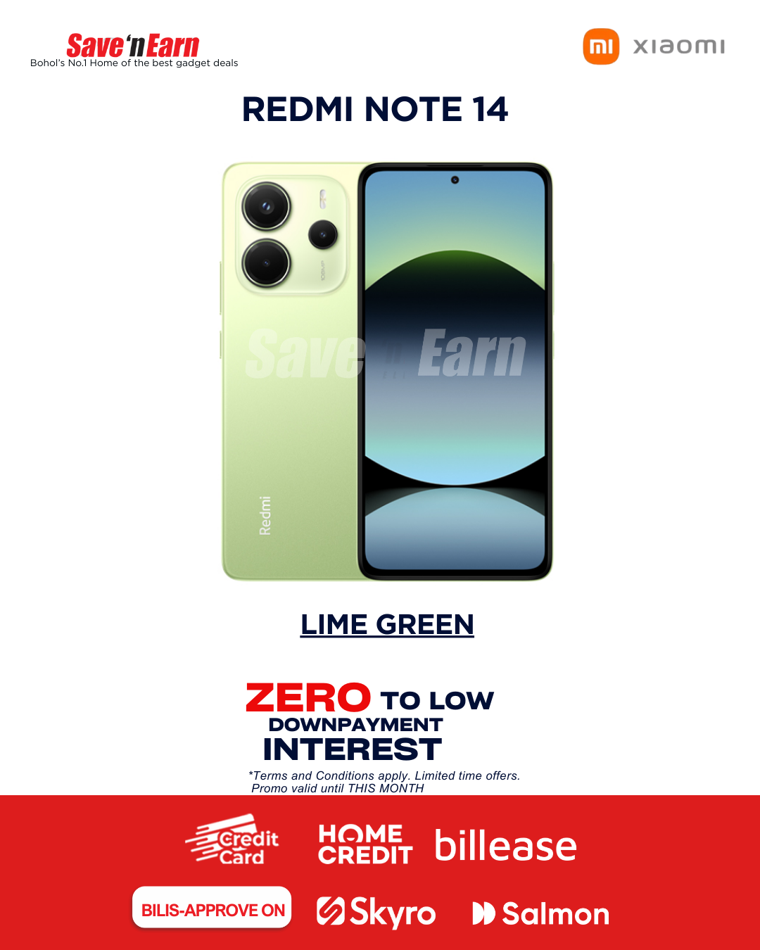 REDMI NOTE 14